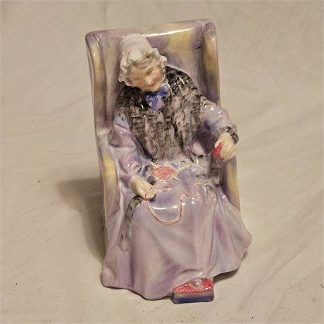 Royal Doulton figurine named "Joan," with the number HN 2023.