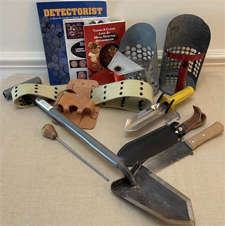 Metal Detecting Tools and Guides