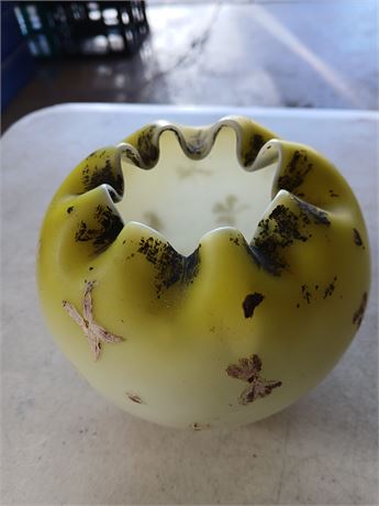 Burmese glass