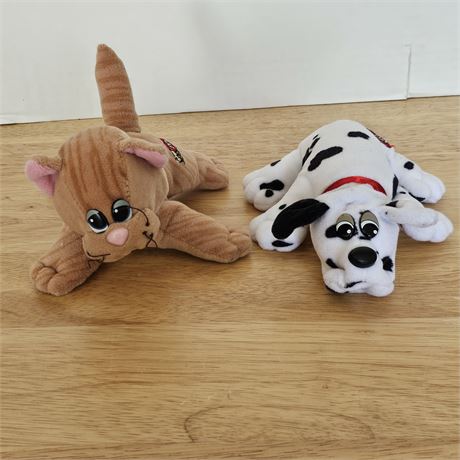 Pound Puppie-Black & While & Pound Pur-r-rie-Orange
