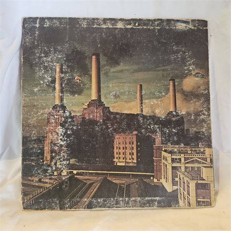 Pink Floyd's tenth studio album, Animals, released in January 1977.