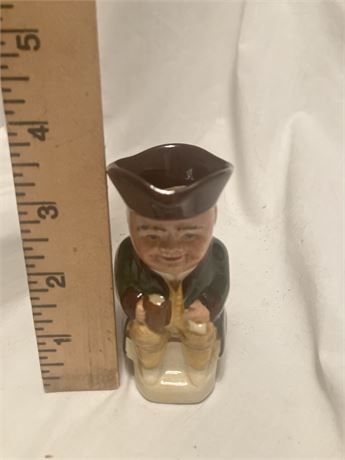 Tony Wood 3.75 inch figurine Toby mug England