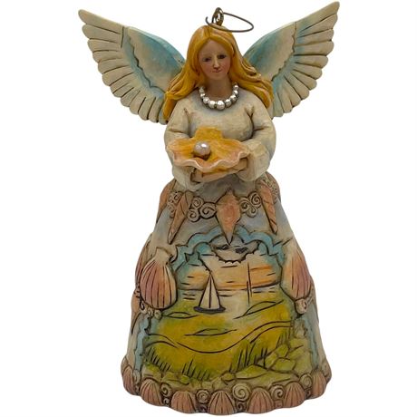 Jim Shore Heartwood Creek Angel Figurine