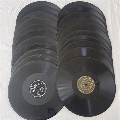 Collection of Vinyl Records