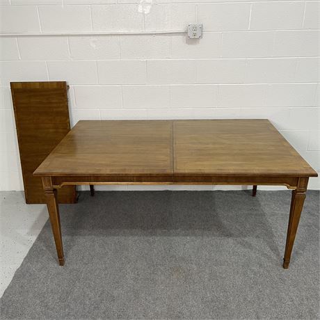 Heritage Dining Table with Extension Leaf