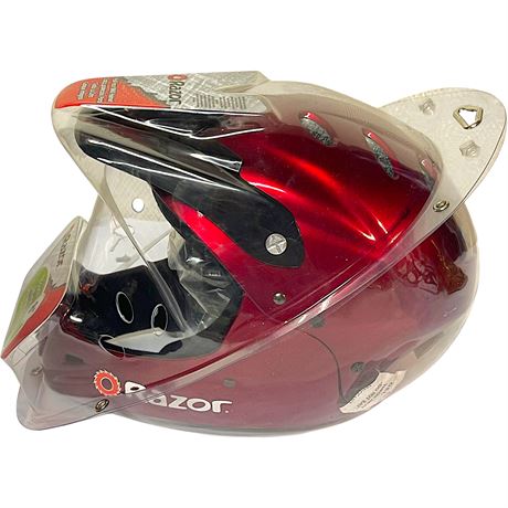 NIB Razor Full Face BMX Helmet - Youth 8+