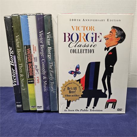 Victor Borge DVD Collection~SEALED