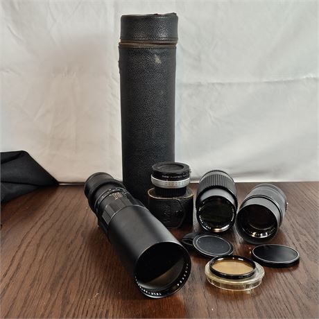 High Powered Camera Lens-Assorted Brands