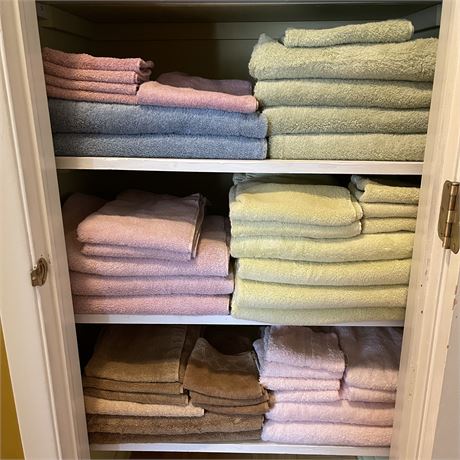 Towel Cleanout - Chris Madded, Royal Velvet, Hotel Collection and More