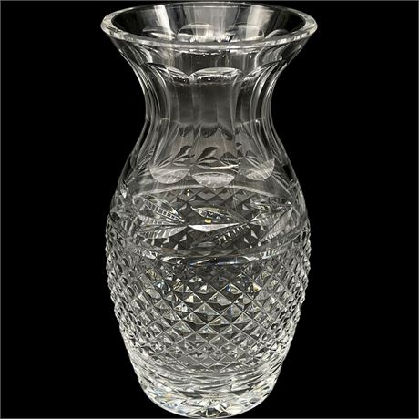 Waterford Crystal Glandore Flared Flower Vase