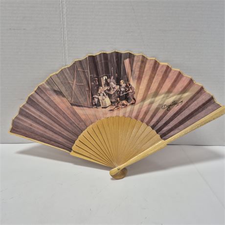 Vintage/Antique Folding Hand Fan