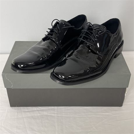 Johnston & Murphy Men's Size 8 1/2 Black Dress Shoes