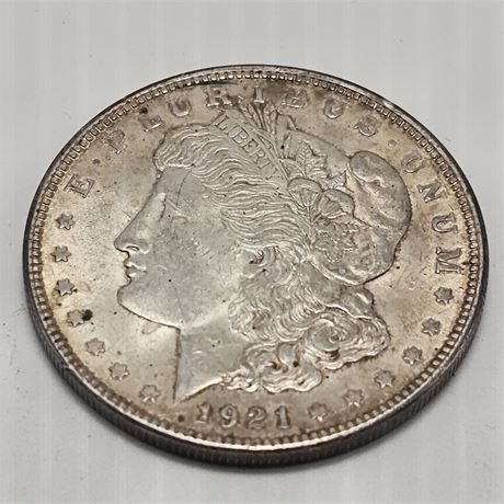 1921 Morgan Silver Dollar- Lot 2