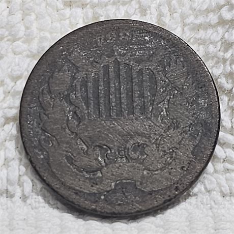 United States Two-Cent Piece.