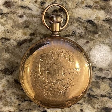 Antique Elgin Natl 10579 Pocket Watch