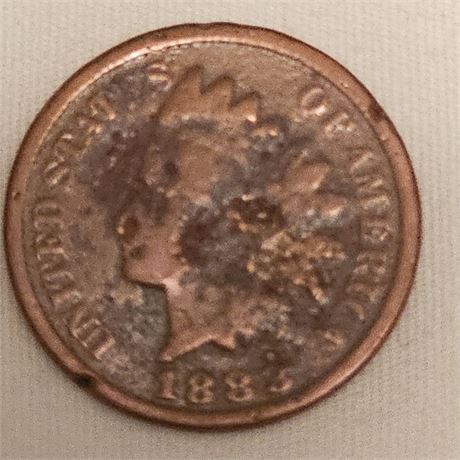 1883 Indian Head Cent