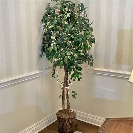 Lighted 6 ft. Artificial Tree