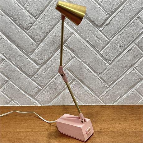 Vtg Tensor Folding Desk or Wall Mount Lamp - Model 7100