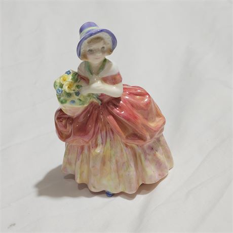 1937 Royal Doulton figurine titled "Cissie," HN1809.