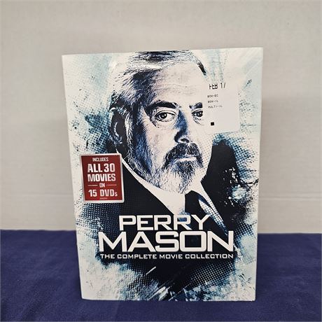 15 DVD Complete Perry Mason Box Set-Sealed