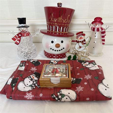 So Many Snowmen!