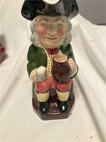 "Old Toby" jug made by SylvaC Ceramics.