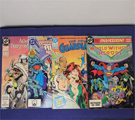 DC Comics Lot From 1988 & 1991