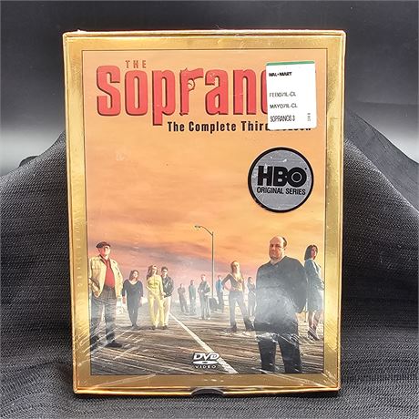 Sopranos *NIB* Sealed Complete 3rd Season