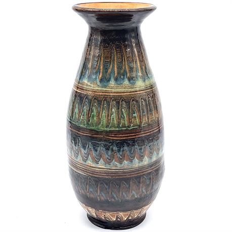 Prodimex Glazed Pottery Vase