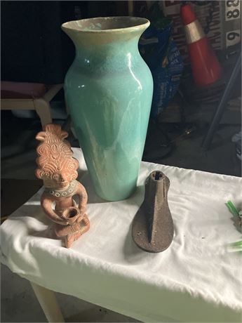 Mayan-style terracotta