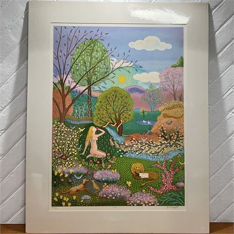 Gloria Deppert Signed & Numbered 415/500 "Eve" Art Print