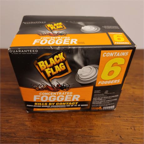 Box Black Flag 6 Foggers