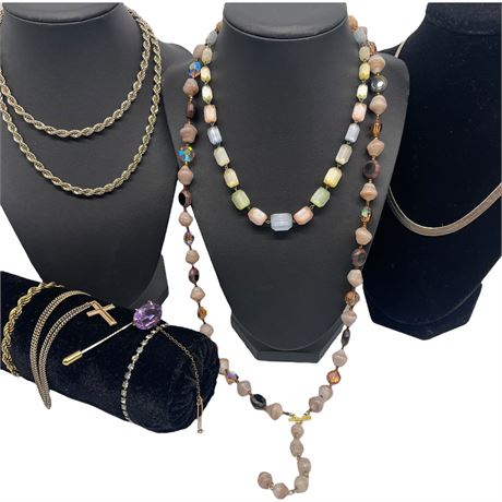 Vintage Costume Jewelry