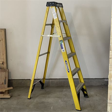 Blazing Auctions - Werner 6 Foot Ladder