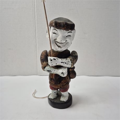 Vietnamese Water Puppet - Fisherman