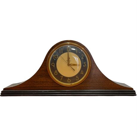 Vintage Telecron Mantle Clock - Model 5B07 - Needs Serviced