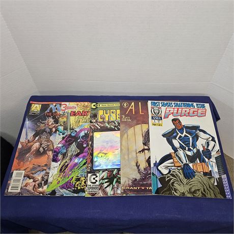 Assorted Comic Lot~90's all either #1 or #2