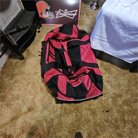 Duffle Bag Rolling Luggage Travel