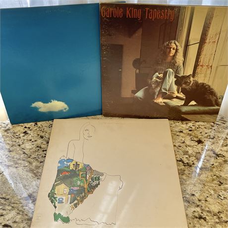 The Plastic Uno Band, Joni Mitchell & Carole King Vinyl Records