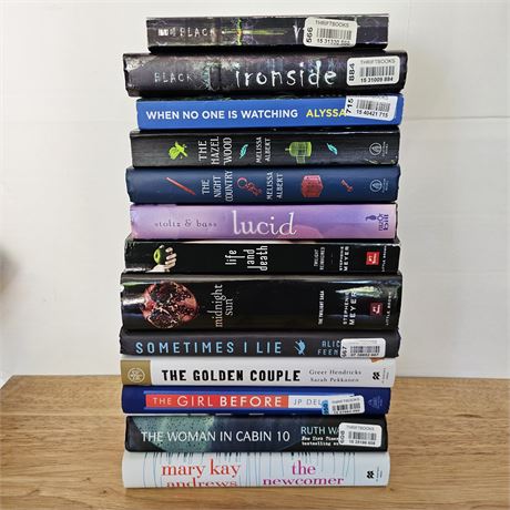 Good reads book lot