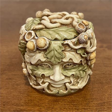 Signed Harmony Kingdom "Mel's Melange" Lidded Trinket Box