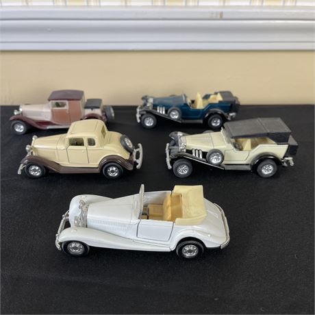 Yatming and Other Diecast Car Models