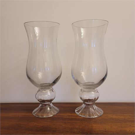 Large Hurricane Vases