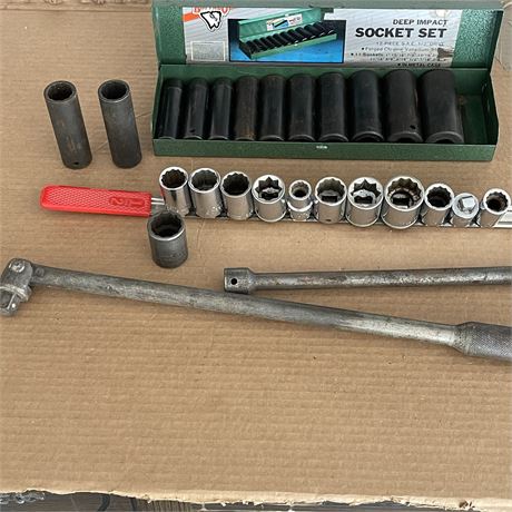 1/2-inch Rachet and Socket Set
