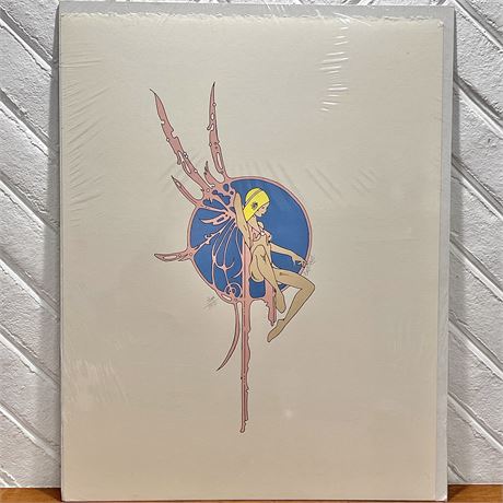 Brickell Signed & Numbered 308/350 Art Print
