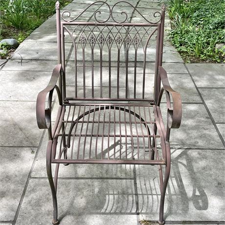 Safavieh Wrought Iron Patio Armchair