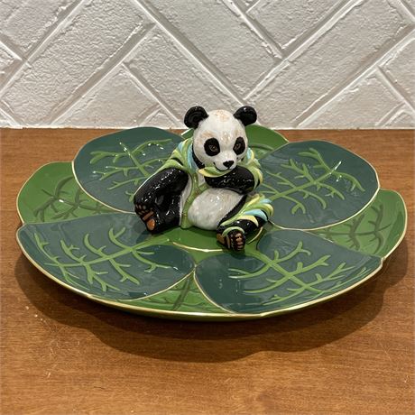 Lynn Chase Designs Panda Perfect Serving Tray