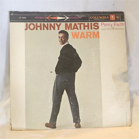 Johnny Mathis, with Percy Faith and His Orchestra.