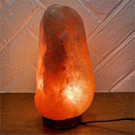 Dimmable Himalayan Salt Rock Lamp