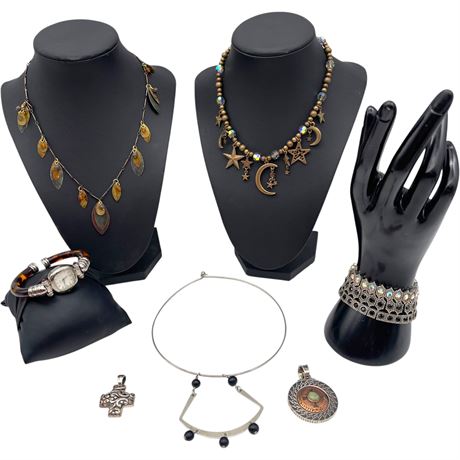 Costume Jewelry Grouping